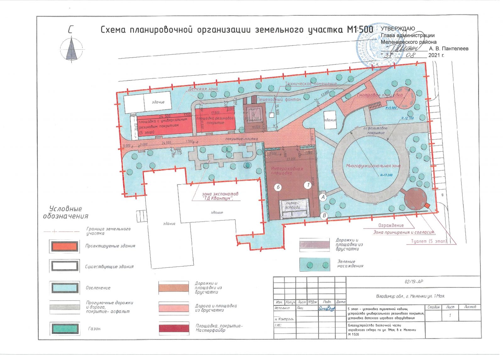 Где утверждать проект