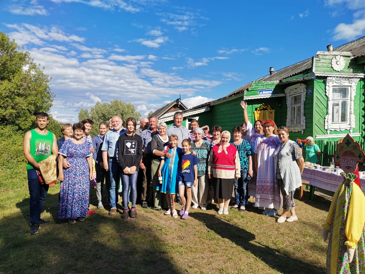 Село Домнино Владимирская область.