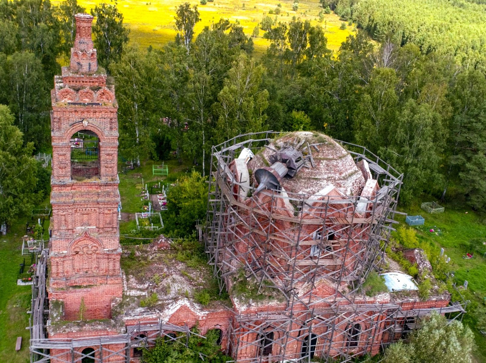 Церковь Иоанна Предтечи в Маслово