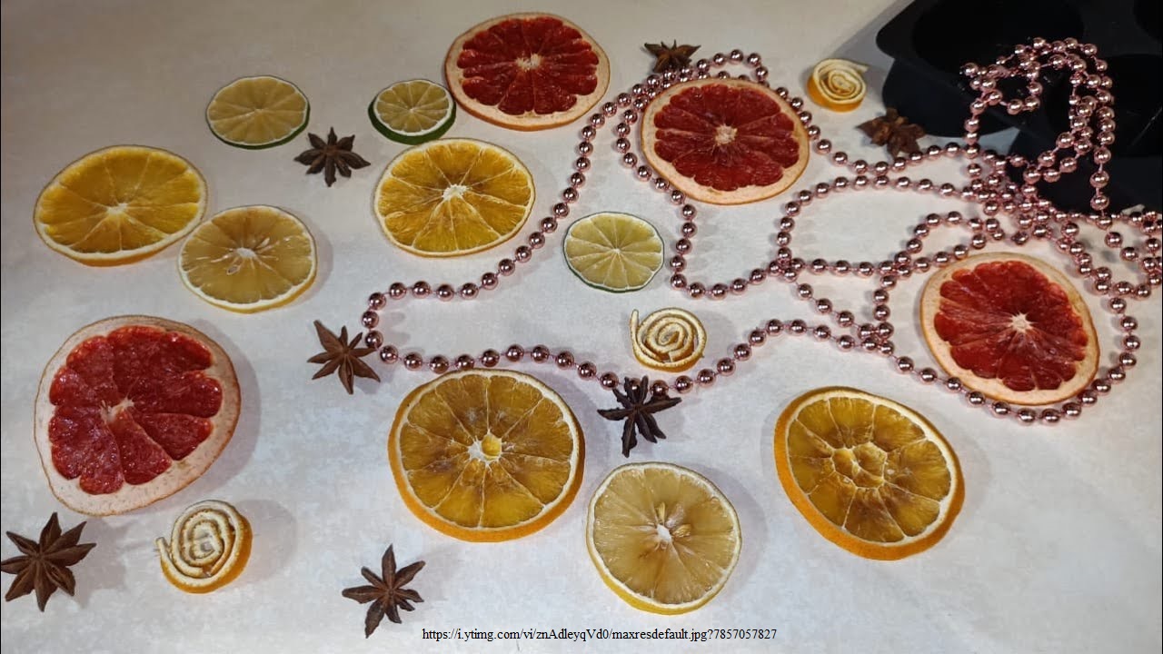 Как самостоятельно засушить апельсин для декора к Новому году - ЗНАЙ ЮА