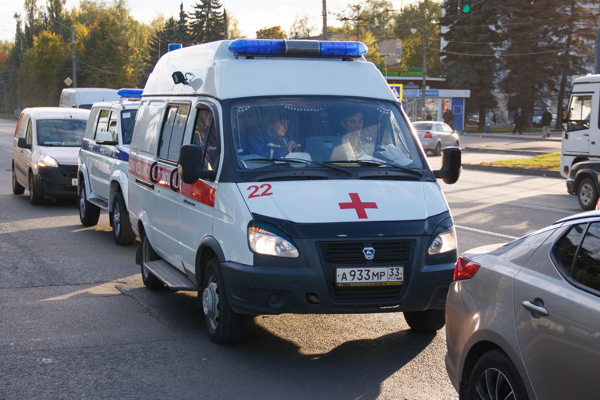 «Скорой помощи» во Владимирской области разрешено «опаздывать» на вызовы
