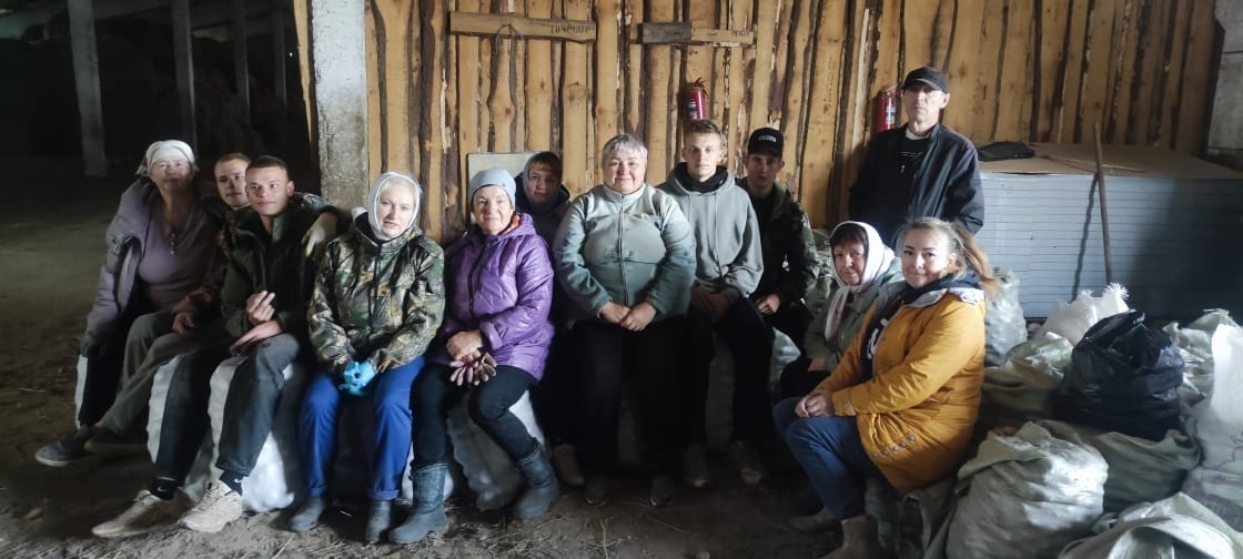 В селе Урваново